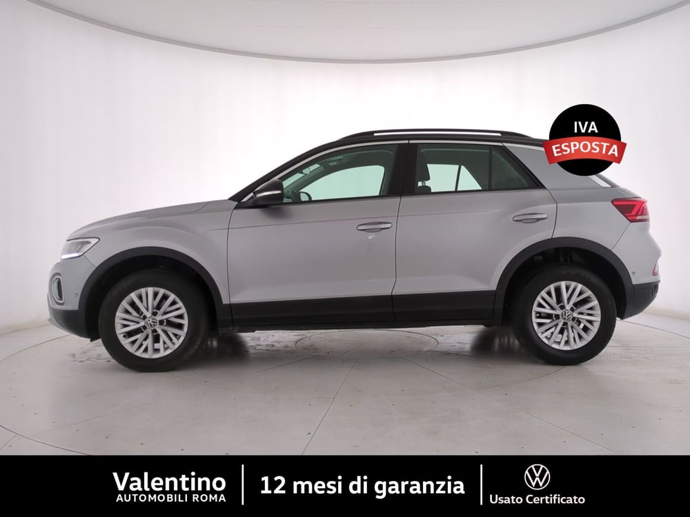 Volkswagen T-Roc usata a Roma (4)