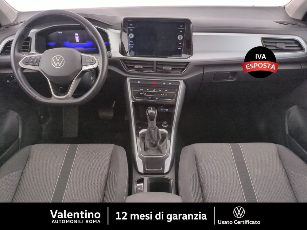 Volkswagen T-Roc usata a Roma (7)