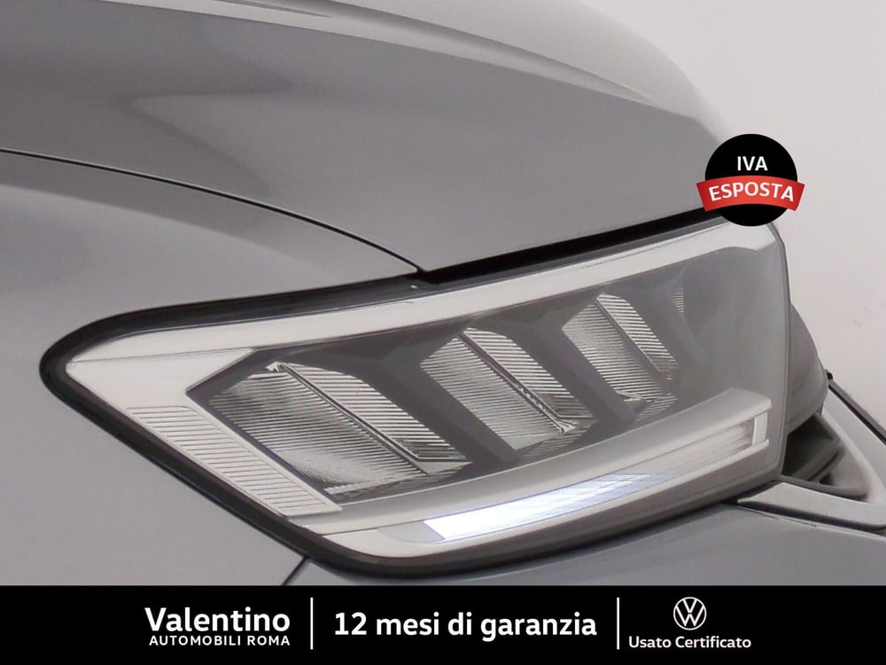 Volkswagen T-Roc usata a Roma (8)