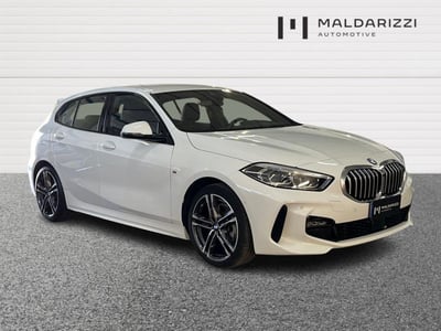 BMW Serie 1 116d Msport auto del 2021 usata a Bari