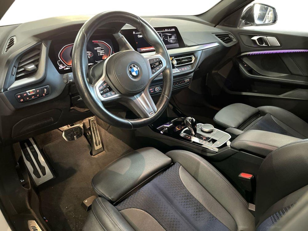 BMW Serie 1 usata a Bari (10)