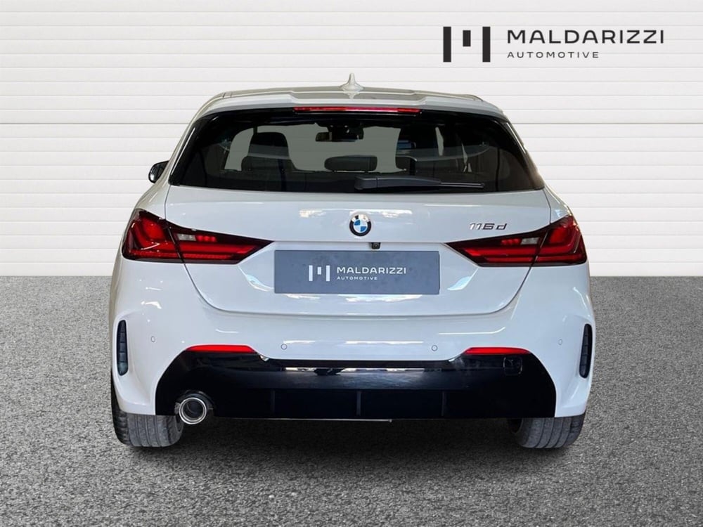 BMW Serie 1 usata a Bari (3)