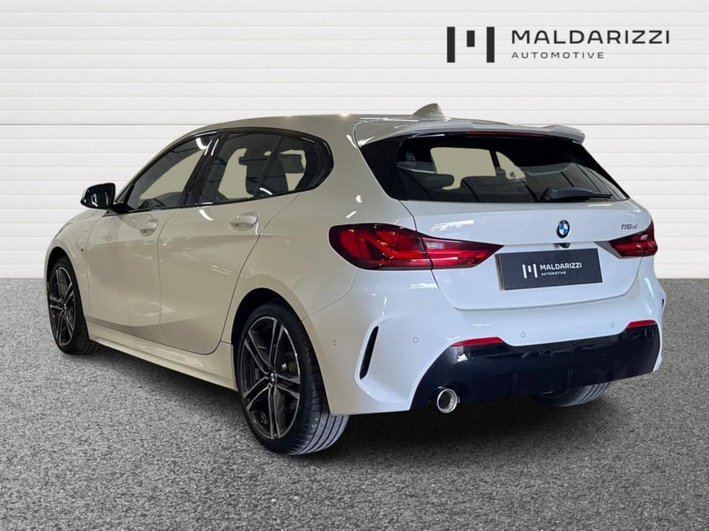 BMW Serie 1 usata a Bari (4)