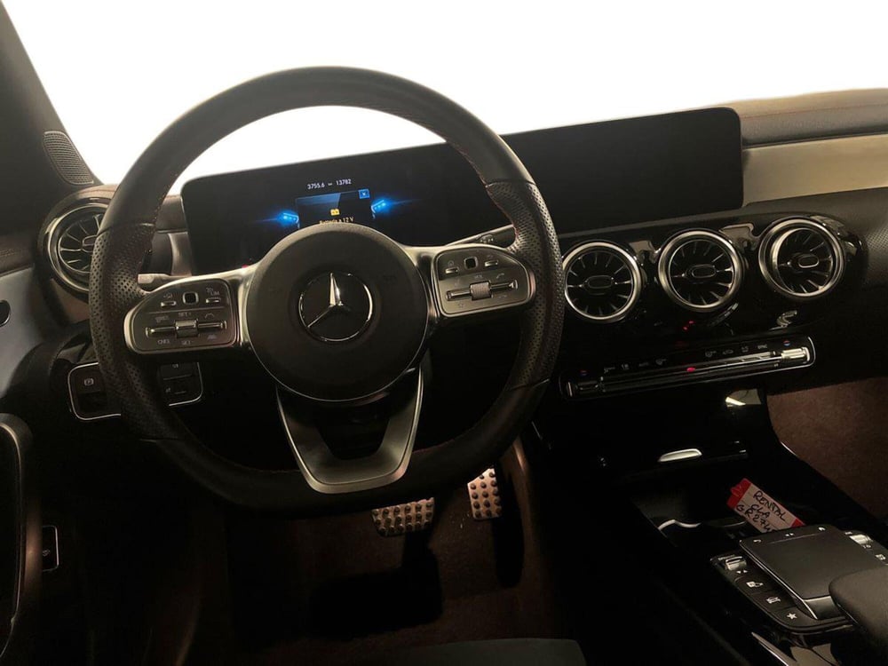 Mercedes-Benz CLA usata a Milano (11)