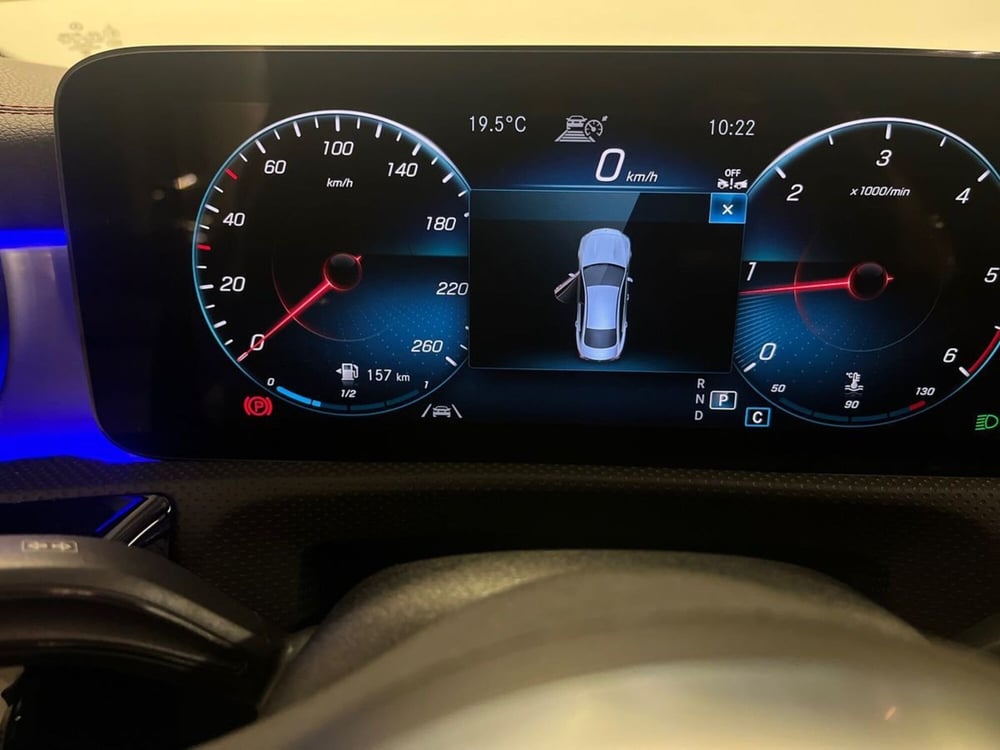 Mercedes-Benz CLA usata a Milano (13)