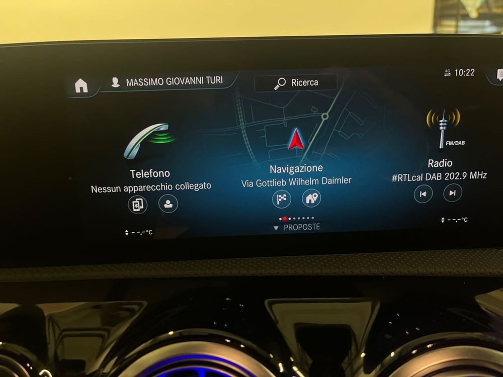 Mercedes-Benz CLA usata a Milano (14)