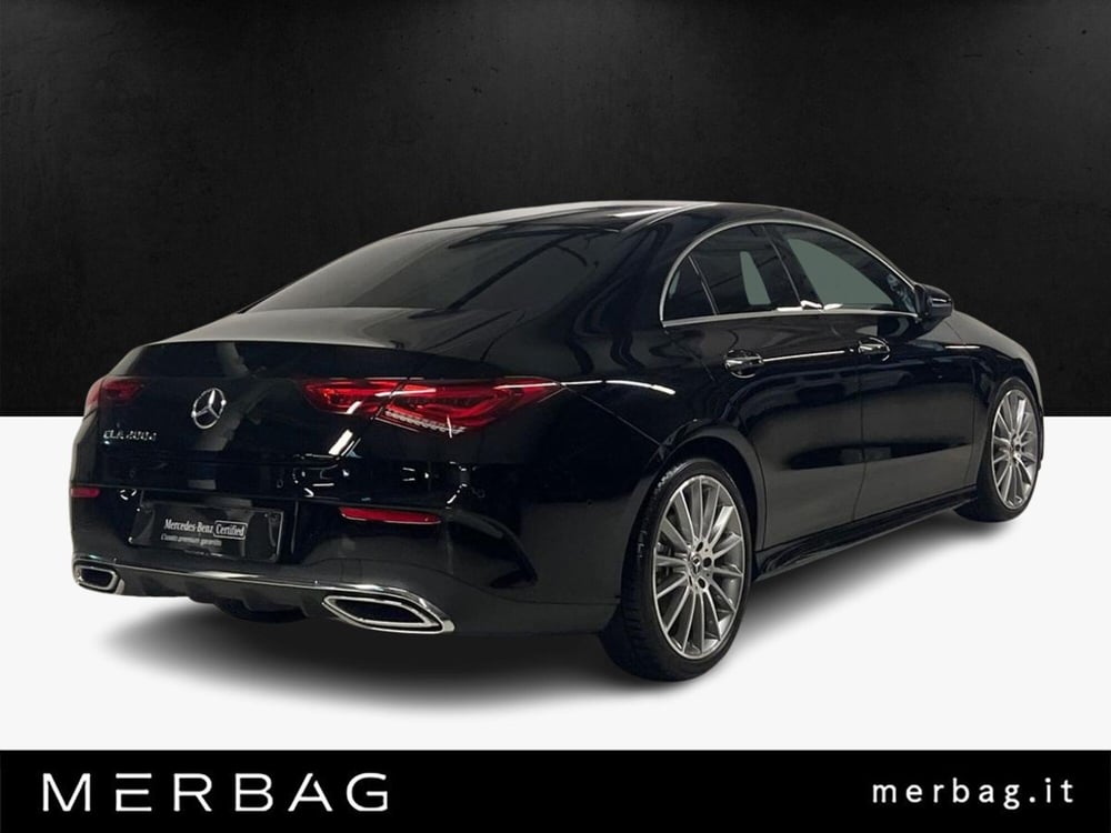 Mercedes-Benz CLA usata a Milano (2)