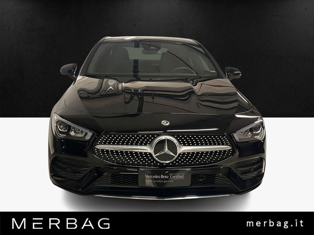 Mercedes-Benz CLA usata a Milano (3)