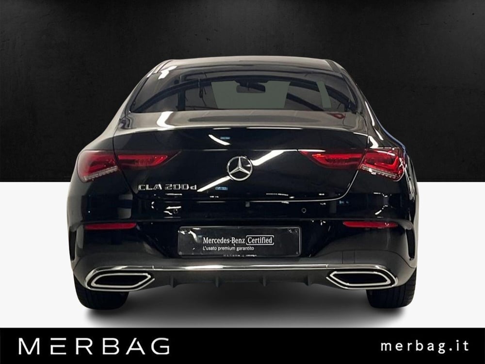 Mercedes-Benz CLA usata a Milano (4)
