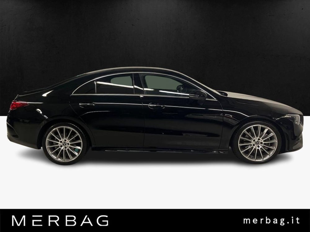 Mercedes-Benz CLA usata a Milano (5)