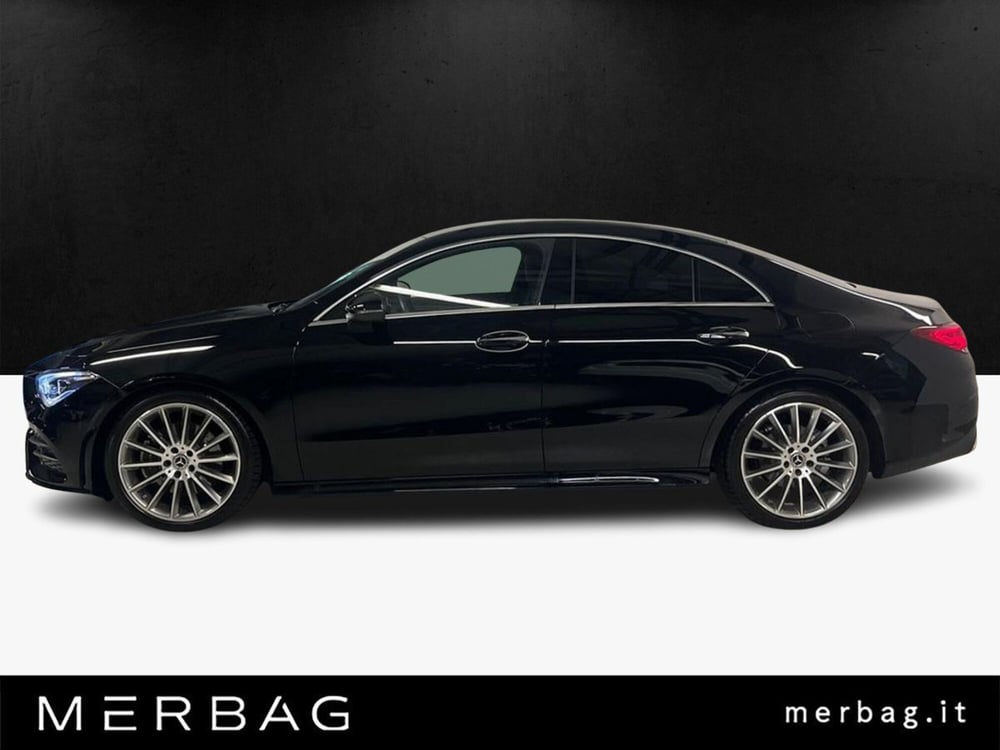 Mercedes-Benz CLA usata a Milano (6)
