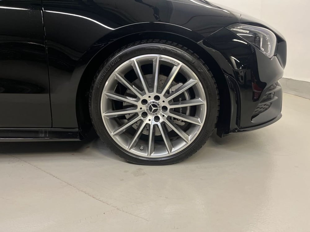 Mercedes-Benz CLA usata a Milano (7)