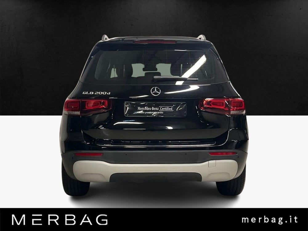 Mercedes-Benz GLB usata a Milano (4)