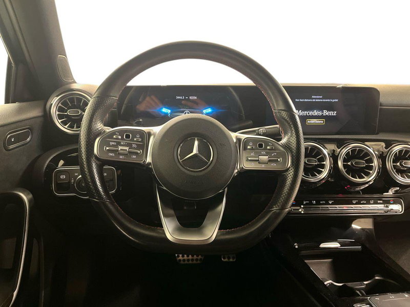 Mercedes-Benz Classe A usata a Milano (11)