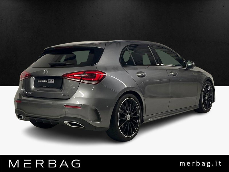 Mercedes-Benz Classe A usata a Milano (2)