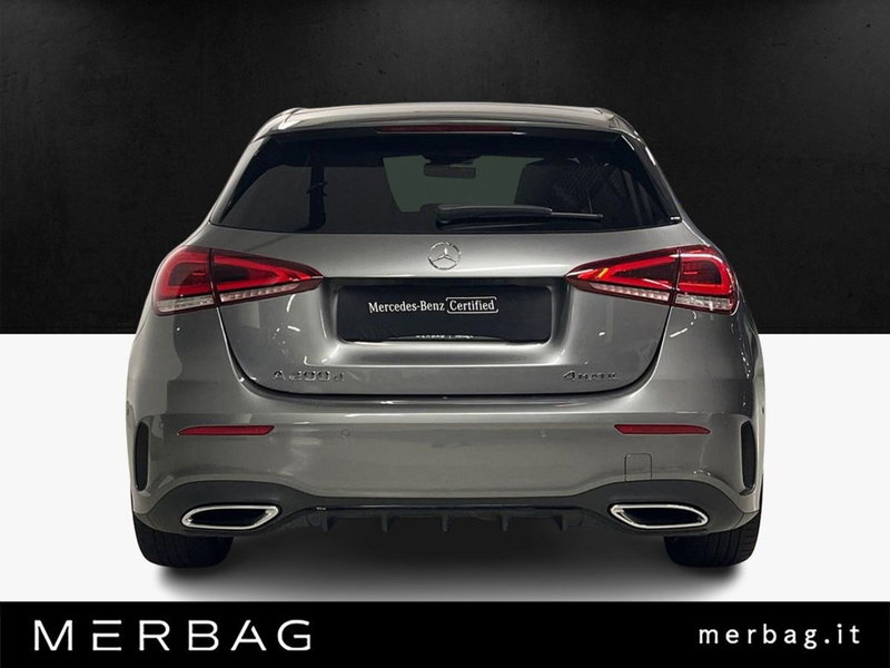 Mercedes-Benz Classe A usata a Milano (4)