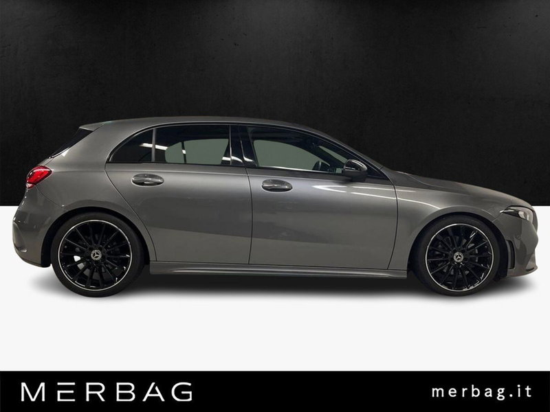 Mercedes-Benz Classe A usata a Milano (5)