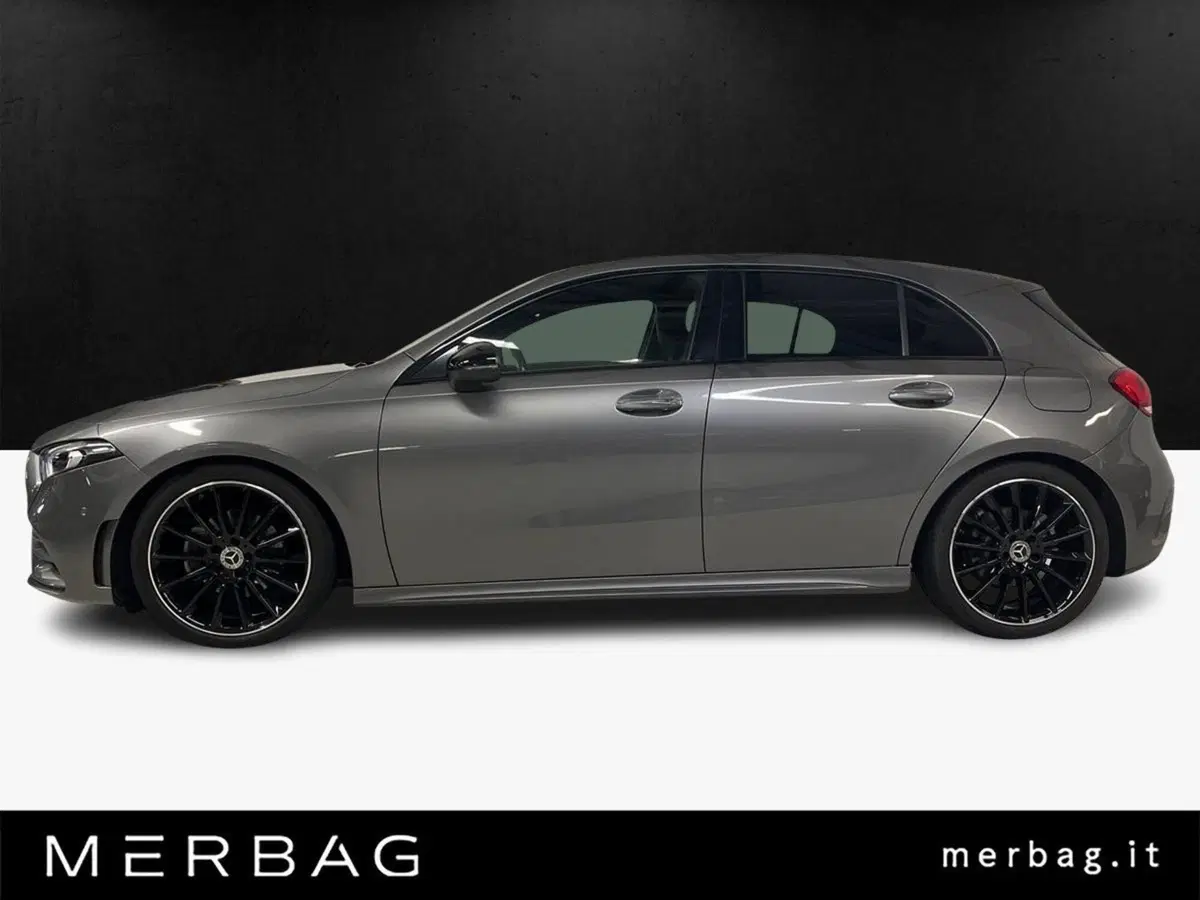 Mercedes-Benz Classe A usata a Milano (6)