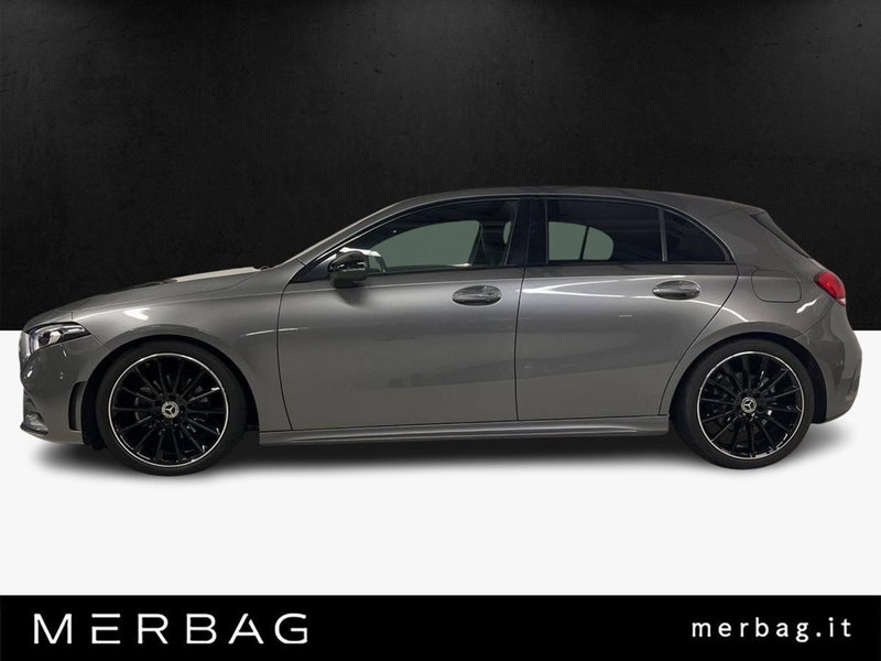 Mercedes-Benz Classe A usata a Milano (6)