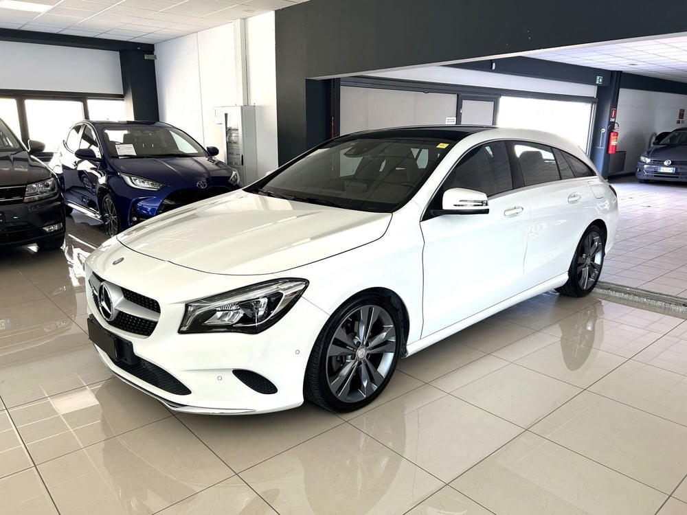 Mercedes-Benz CLA Shooting Brake usata a Ferrara