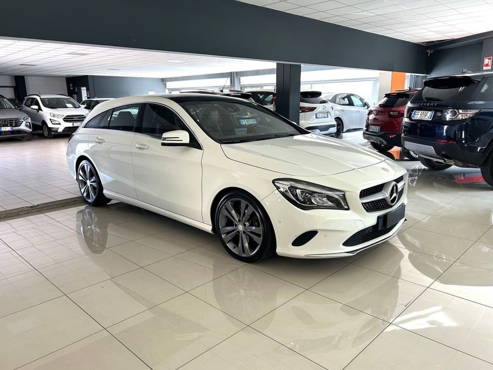 Mercedes-Benz CLA Shooting Brake usata a Ferrara (3)