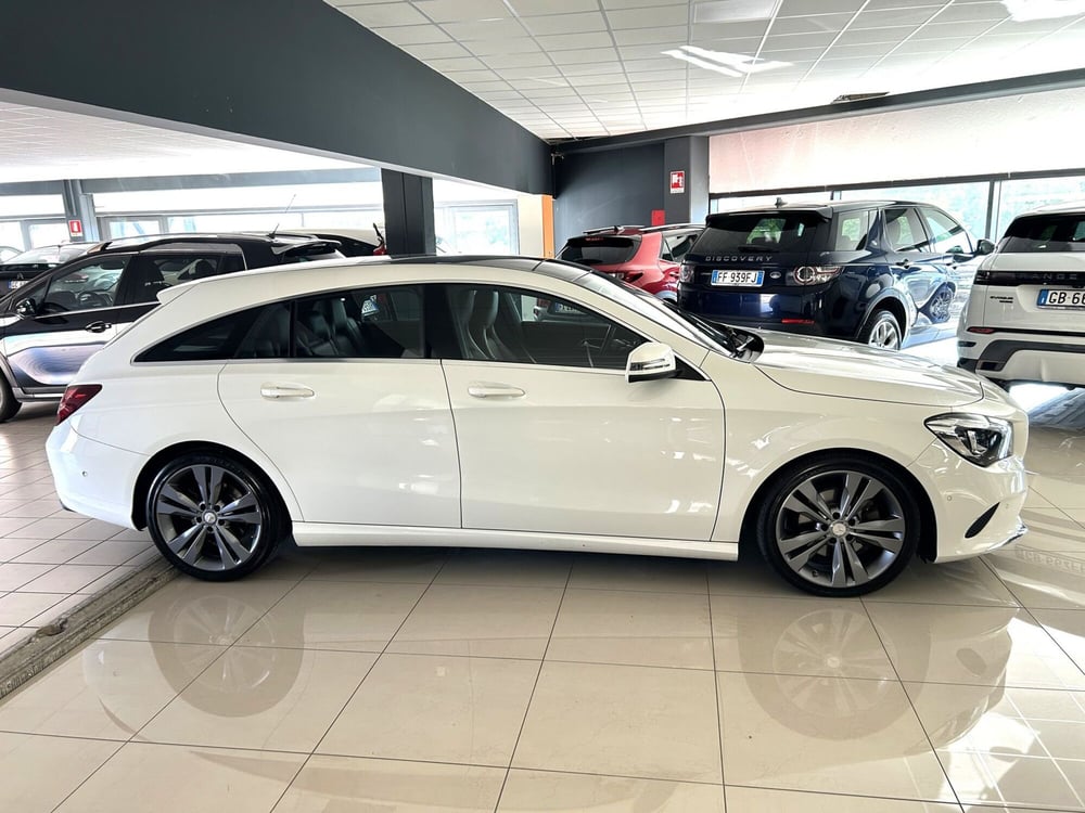Mercedes-Benz CLA Shooting Brake usata a Ferrara (4)
