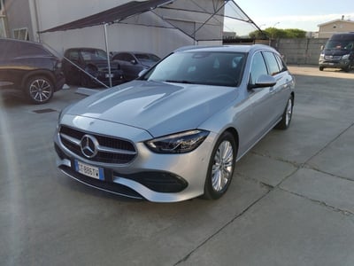 Mercedes-Benz Classe C Station Wagon 200 d mhev Advanced Plus auto del 2024 usata a Pescara