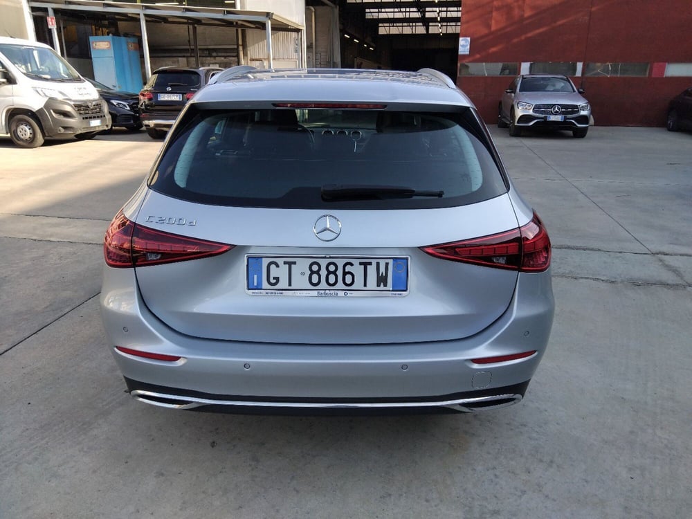 Mercedes-Benz Classe C Station Wagon usata a Pescara (3)