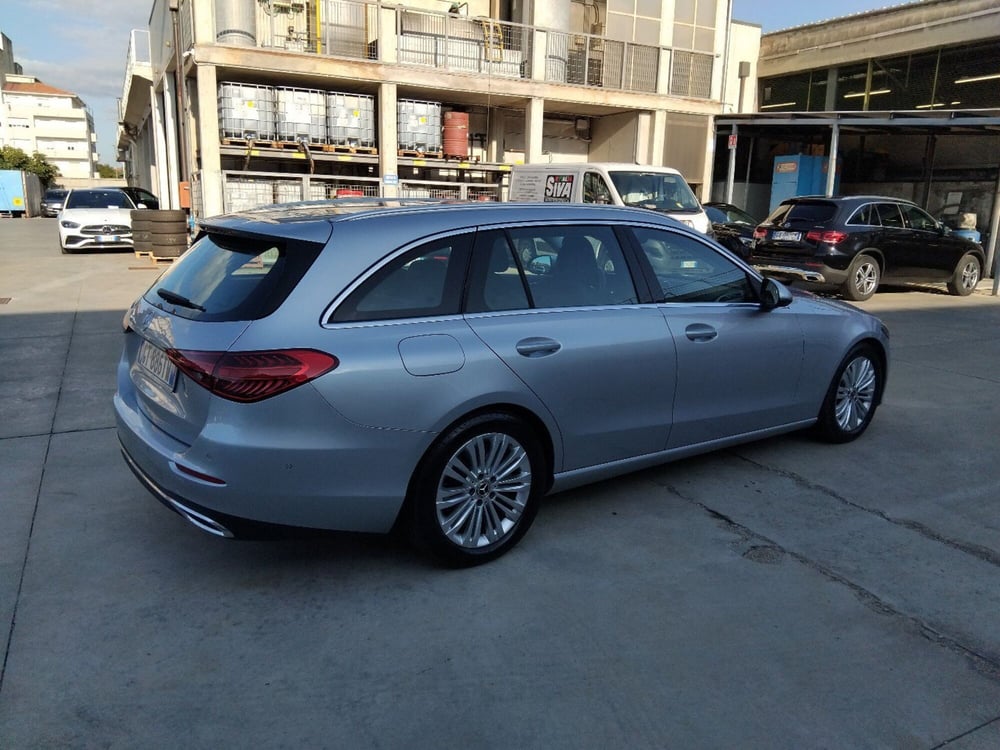 Mercedes-Benz Classe C Station Wagon usata a Pescara (4)