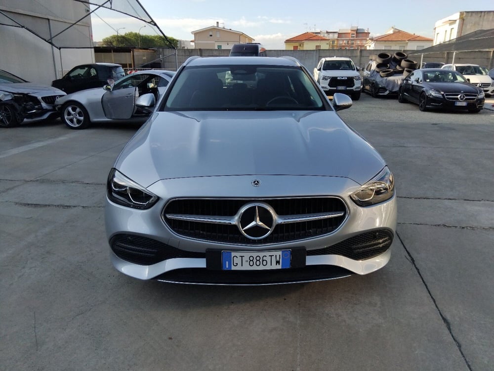 Mercedes-Benz Classe C Station Wagon usata a Pescara (7)