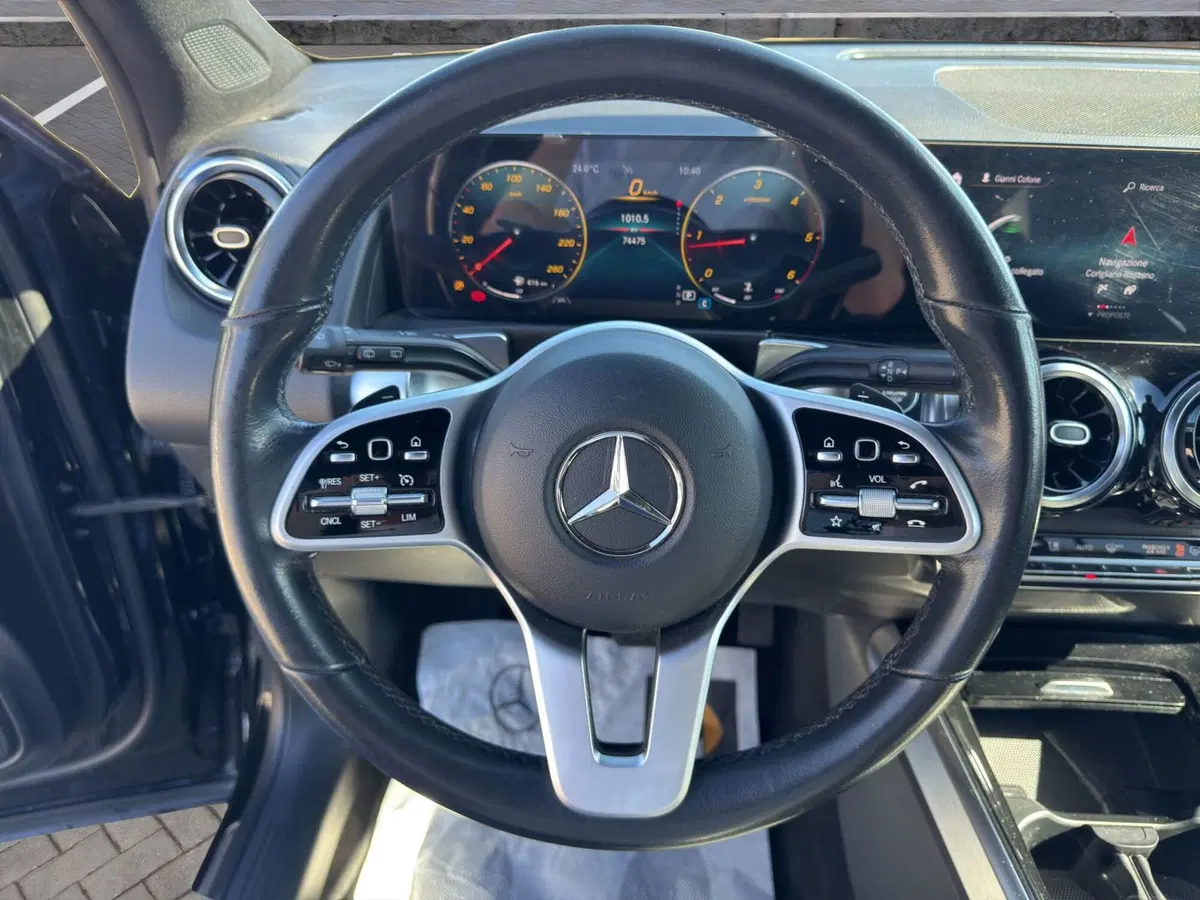 Mercedes-Benz GLB usata a Cosenza (10)