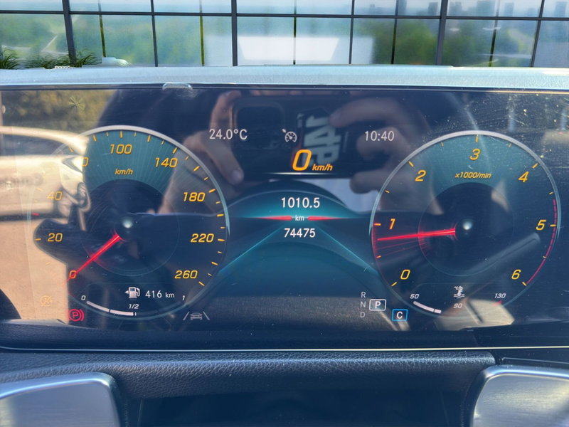 Mercedes-Benz GLB usata a Cosenza (11)