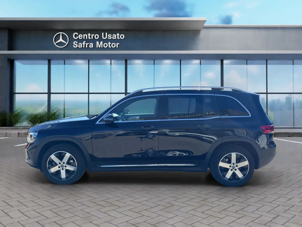 Mercedes-Benz GLB usata a Cosenza (3)