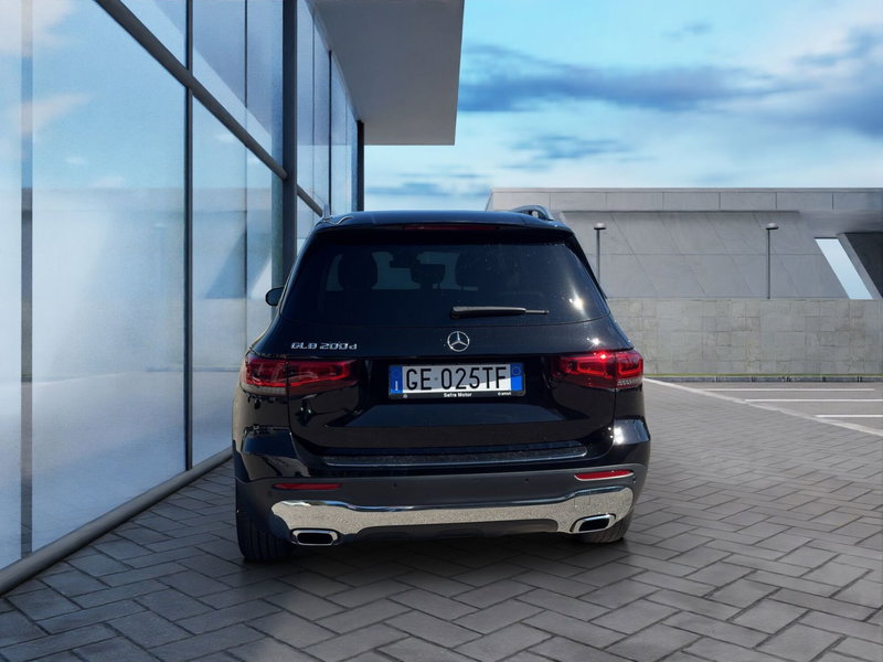 Mercedes-Benz GLB usata a Cosenza (5)