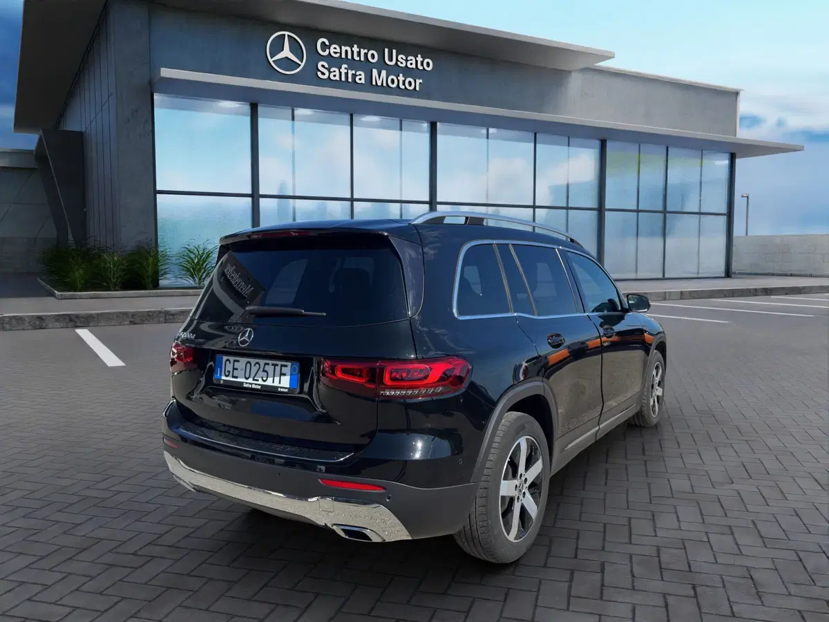 Mercedes-Benz GLB usata a Cosenza (6)