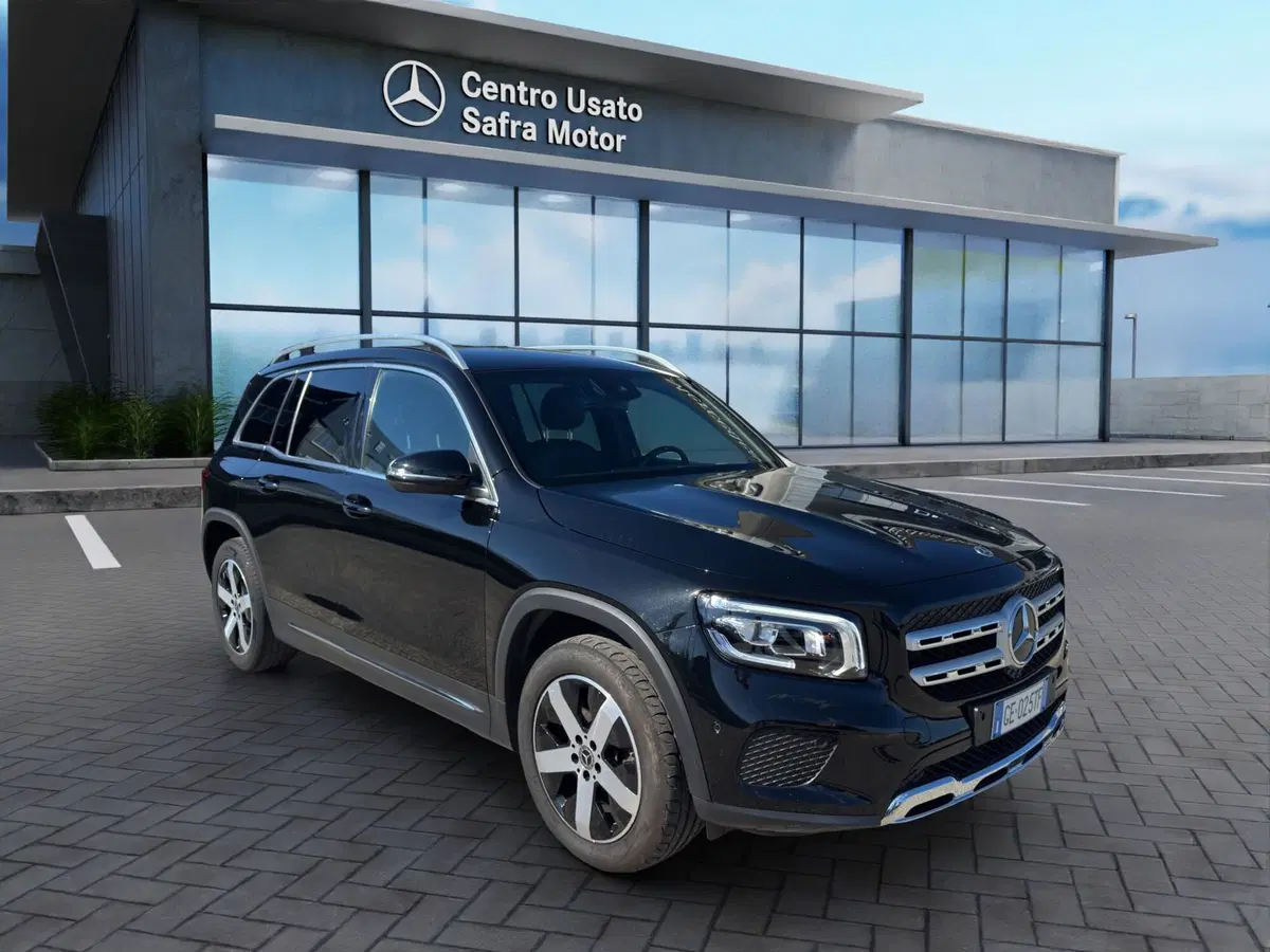 Mercedes-Benz GLB usata a Cosenza (8)