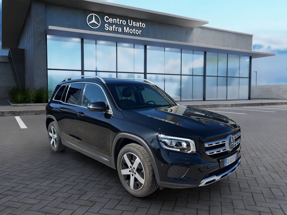 Mercedes-Benz GLB usata a Cosenza (8)