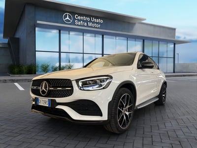 Mercedes-Benz GLC Coup&eacute; 300 de 4Matic Plug-in hybrid Coup&eacute; Premium Plus del 2022 usata a Rende