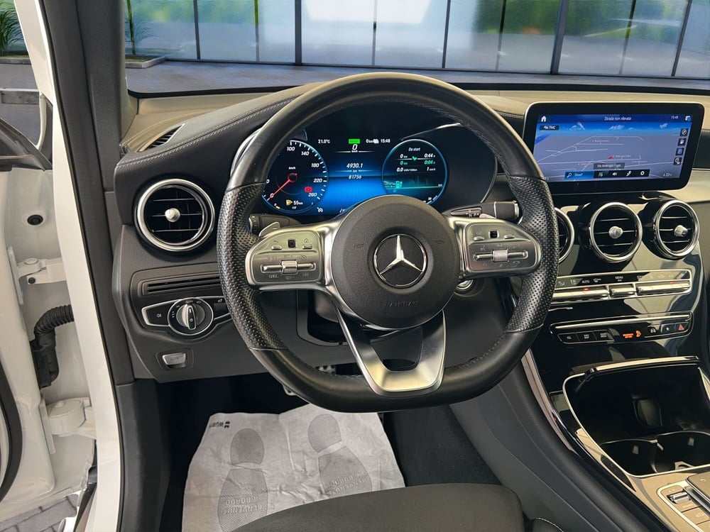 Mercedes-Benz GLC Coupé usata a Cosenza (10)