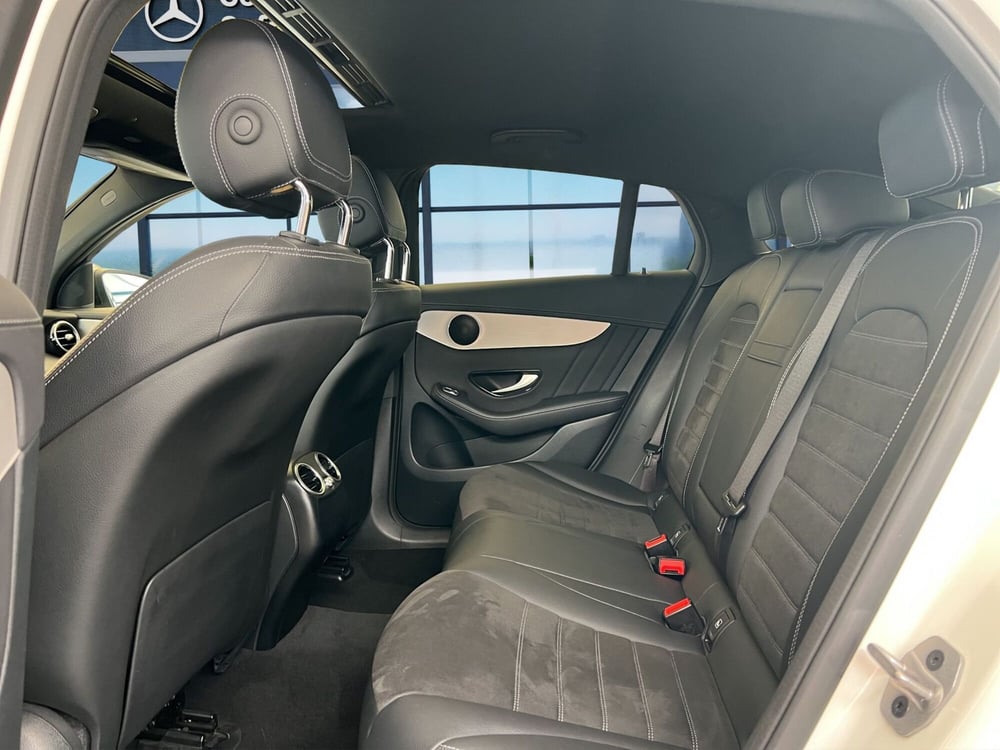 Mercedes-Benz GLC Coupé usata a Cosenza (13)