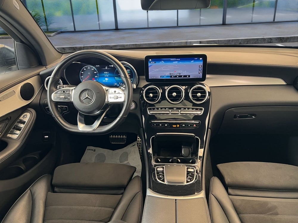 Mercedes-Benz GLC Coupé usata a Cosenza (14)