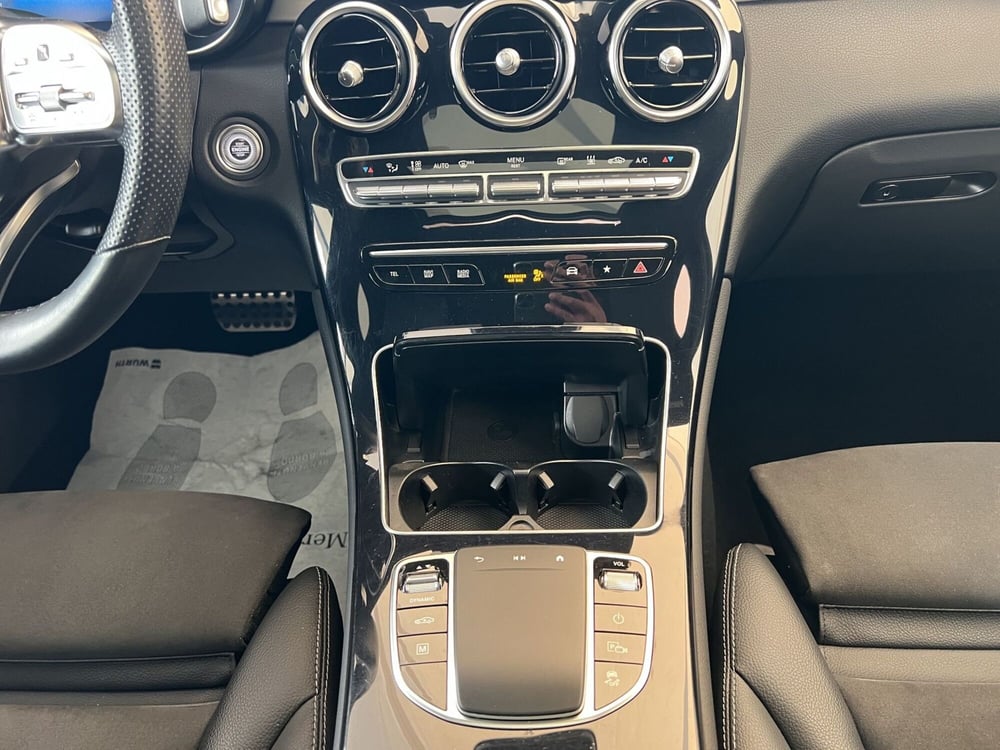 Mercedes-Benz GLC Coupé usata a Cosenza (15)