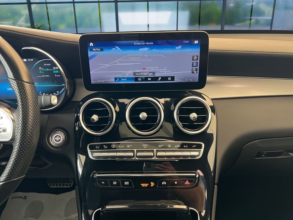 Mercedes-Benz GLC Coupé usata a Cosenza (16)
