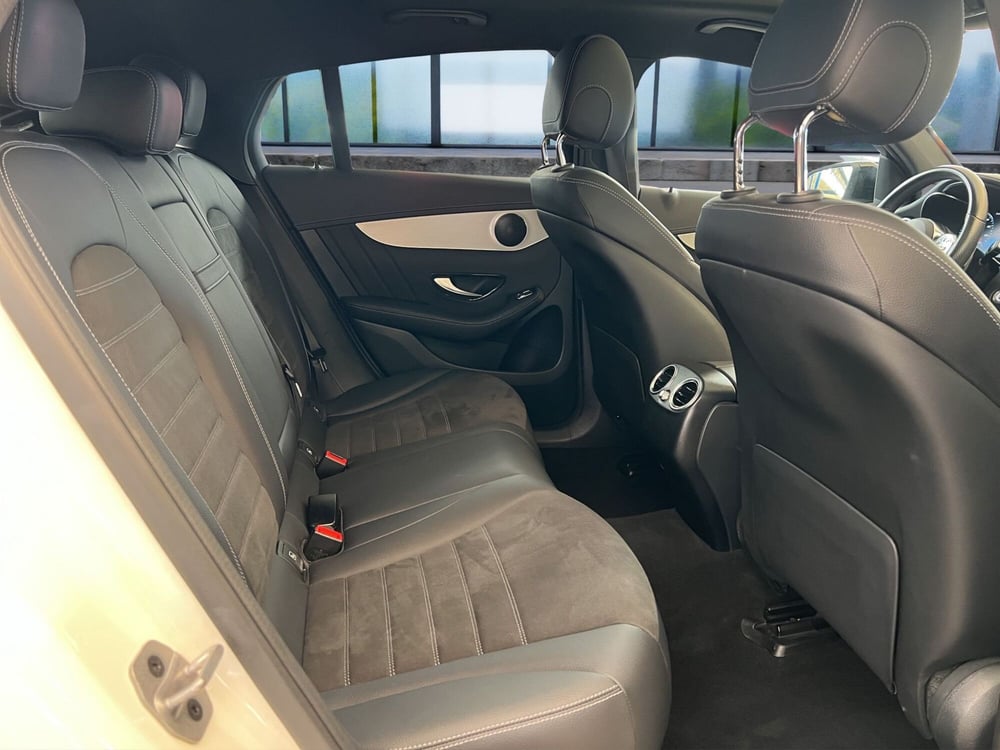 Mercedes-Benz GLC Coupé usata a Cosenza (19)