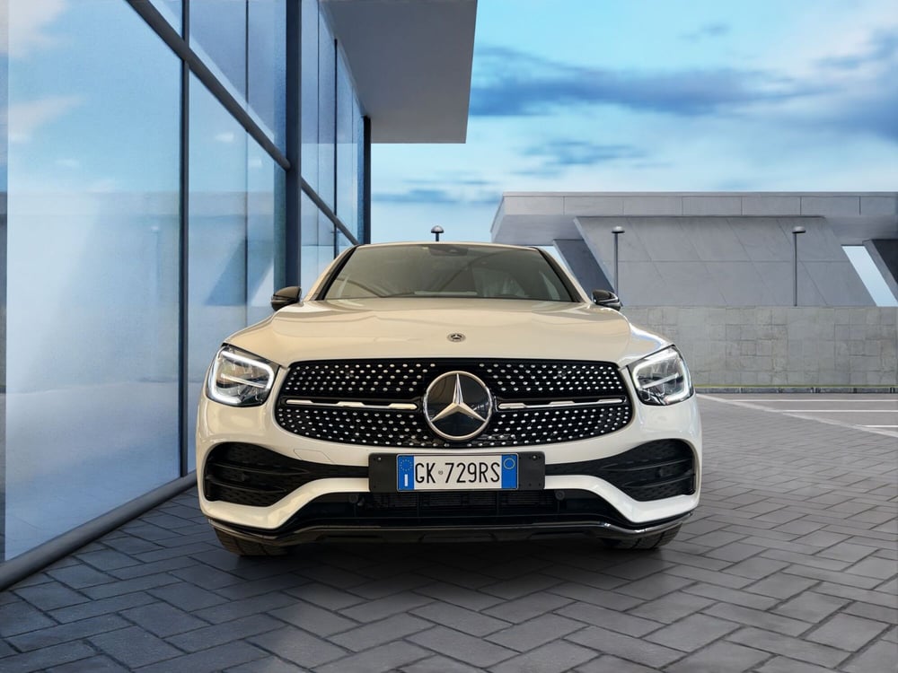 Mercedes-Benz GLC Coupé usata a Cosenza (2)
