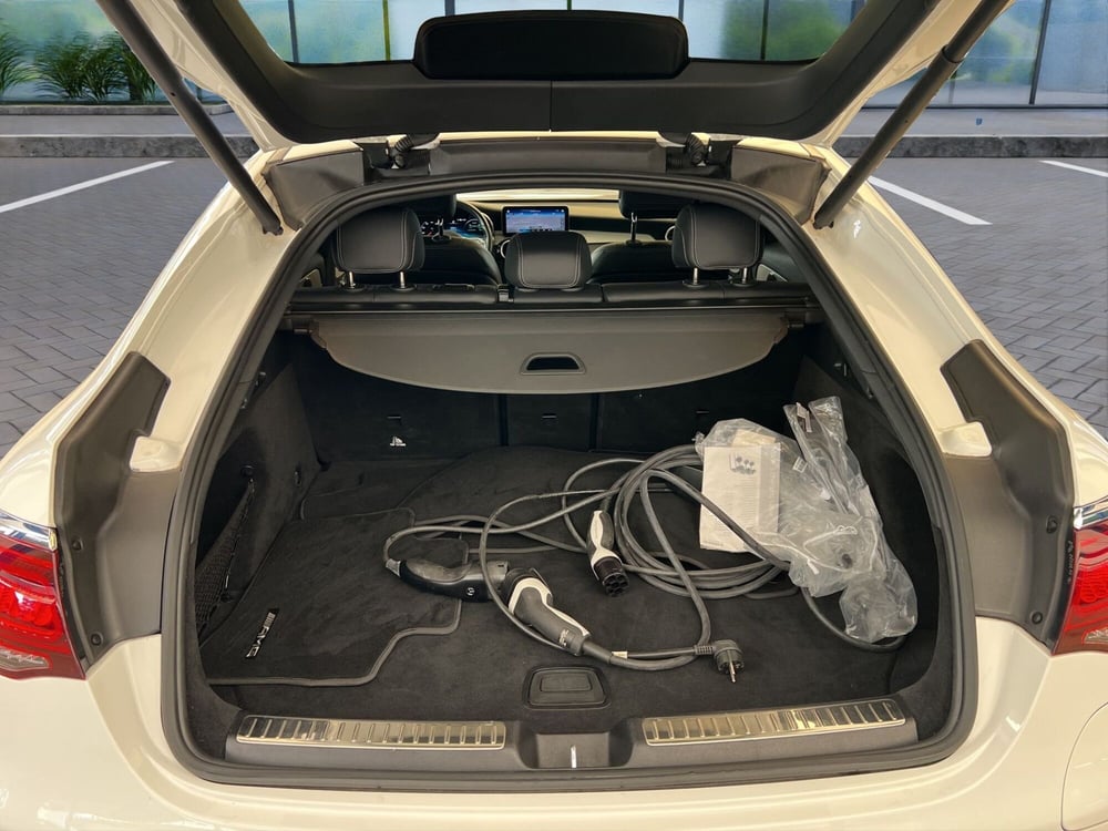 Mercedes-Benz GLC Coupé usata a Cosenza (20)