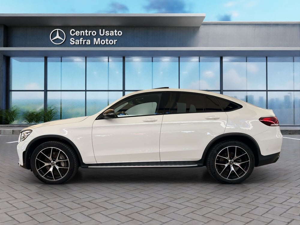 Mercedes-Benz GLC Coupé usata a Cosenza (3)
