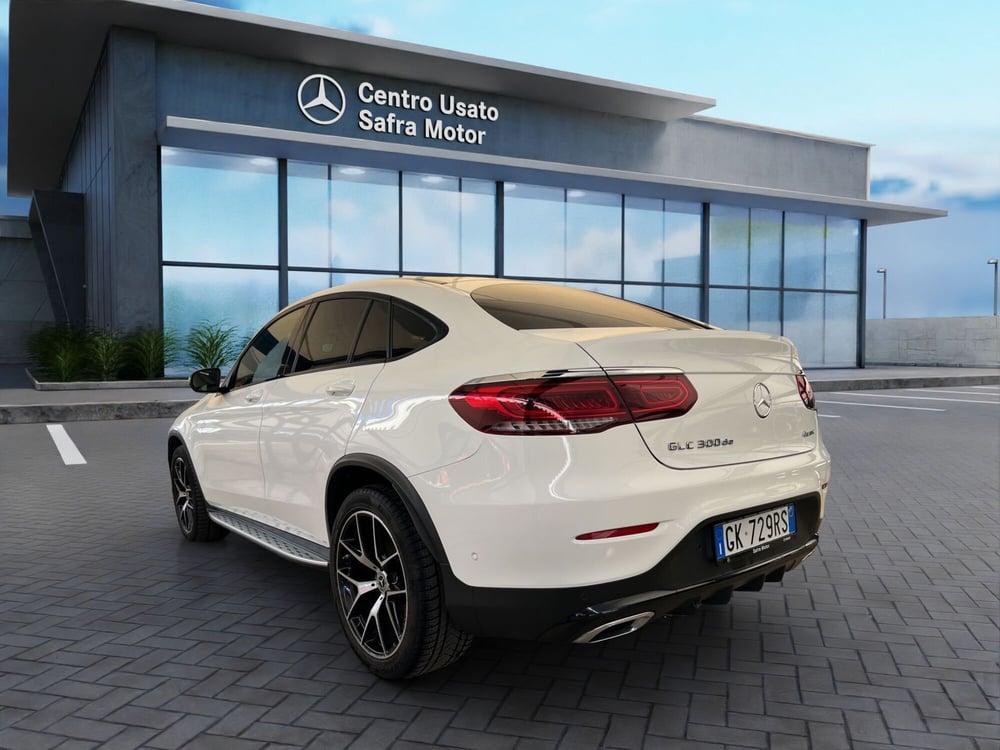 Mercedes-Benz GLC Coupé usata a Cosenza (4)