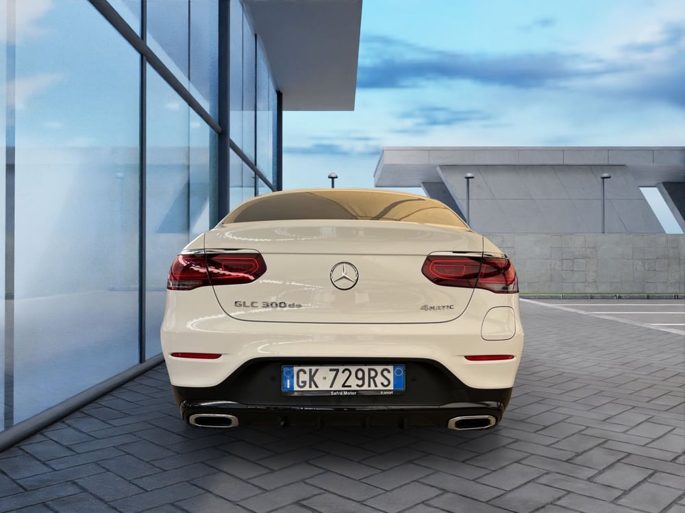 Mercedes-Benz GLC Coupé usata a Cosenza (5)