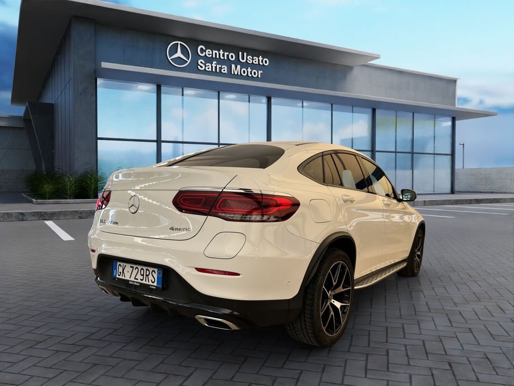 Mercedes-Benz GLC Coupé usata a Cosenza (6)
